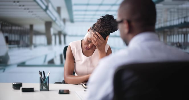 Disciplinary Meeting Or Interview Fail In Office