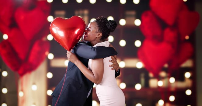 In Love: A Romantic Day at Home for Valentine's - A Young Couple Celebrating