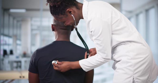Doctor Consultation Visit. Medical Health And Disease Concept