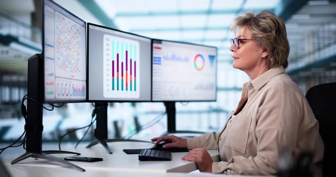 Business Data Analytics Dashboard And KPI Performance