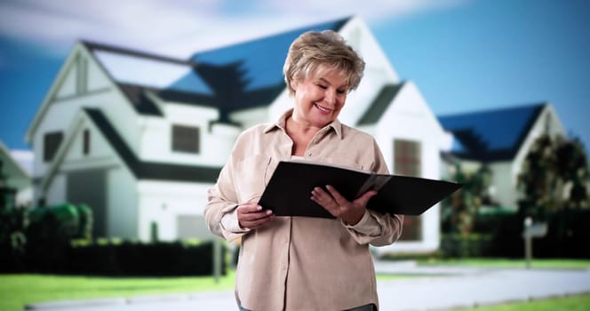 Real Estate House Appraisal And Property Check. Appraiser Agent