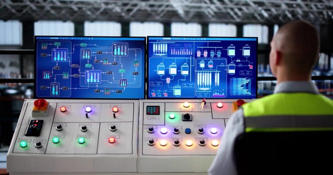 Scada Control Technology At Wine Fermentation Factory