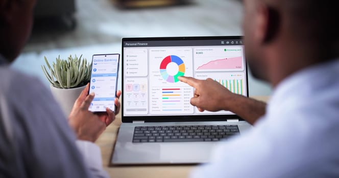 Mobile Phone App For Money, Budget And Expense Tracking