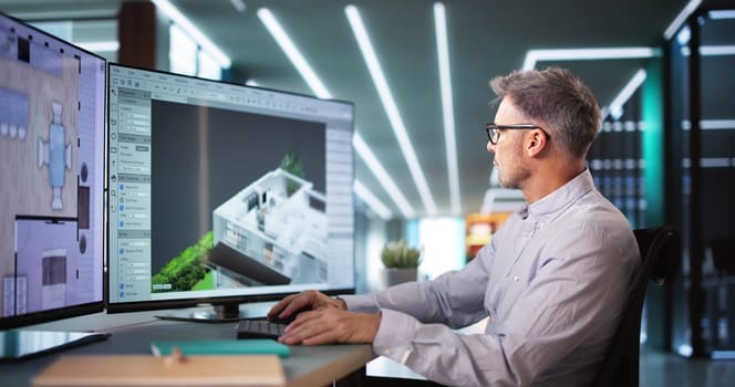 Analyzing House Floor Plan: Architect Renovating Property