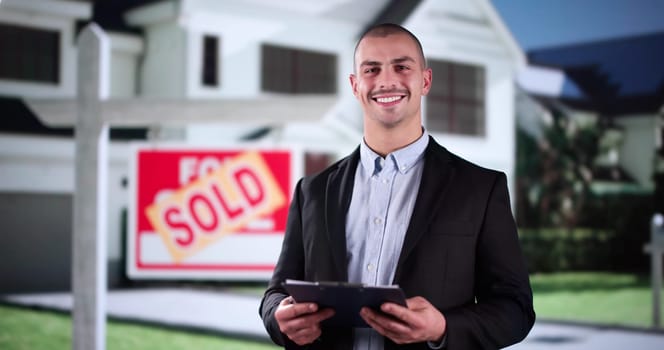 Real Estate House Appraisal And Property Check. Appraiser Agent