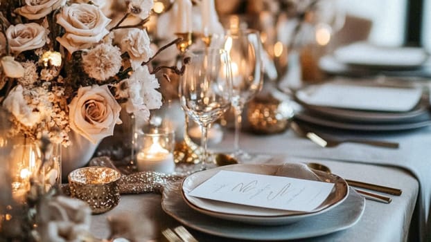 New Year party decor, home decoration for festive holiday celebrations