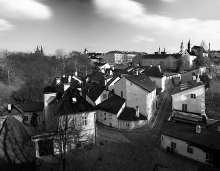 Novy Svet, Prague, Czech Republic