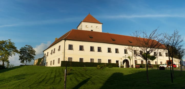 Cejkovice castle, Czech republic