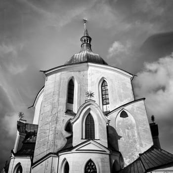 Zelena Hora near Zdar nad Sazavou, Czech Republic