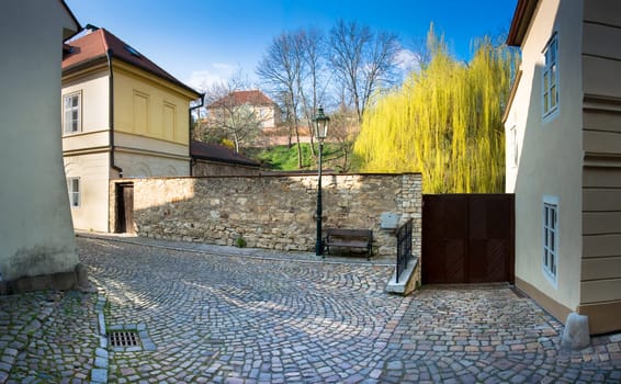 Novy Svet, Prague, Czech Republic