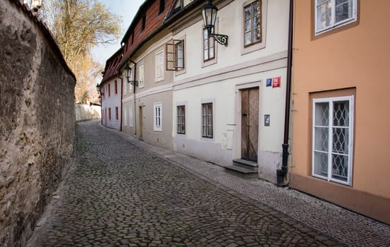 Prague's New World