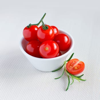 Fresh cherry tomatoes