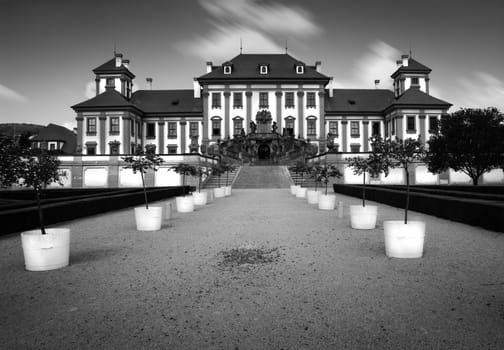 Troja castle in Prague