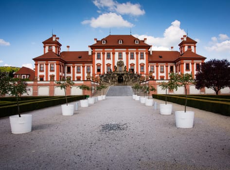 Troja castle in Prague