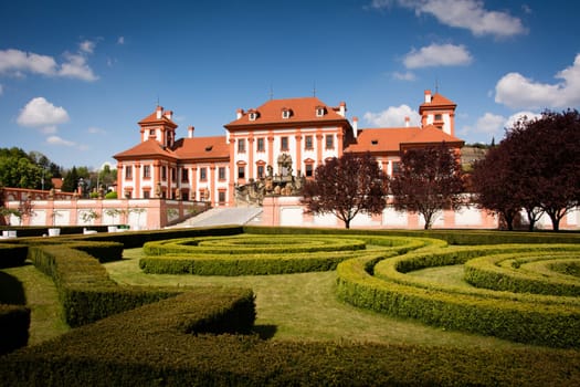 Troja castle in Prague