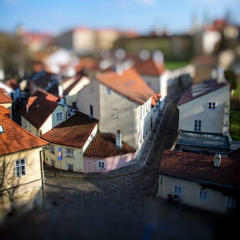 Novy Svet, Prague, Czech Republic