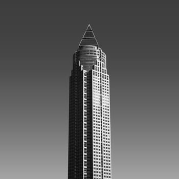 Frankfurt Trade Fair Tower - Messeturm 2014