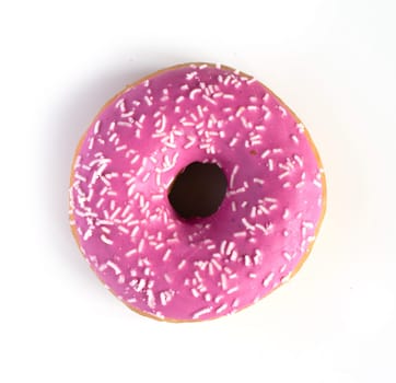 Pink donut