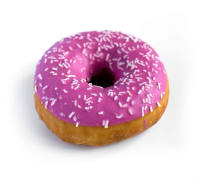 Pink donut
