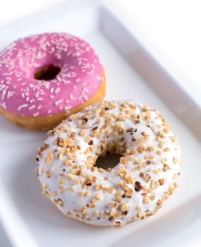 Two donuts