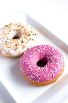 Two donuts