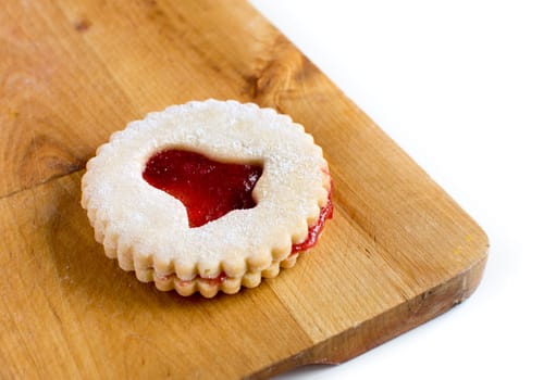 Jelly christmas cookies