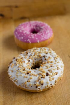 Two donuts