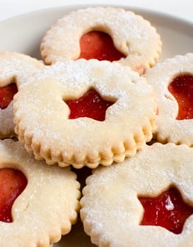 Jelly christmas cookies