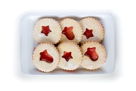 Jelly christmas cookies
