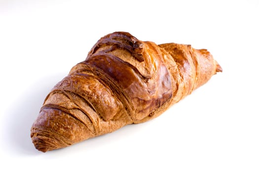 Fresh and tasty croissant