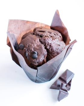 Muffin - Chocolate cupcake