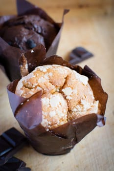 Muffin - Chocolate cupcake