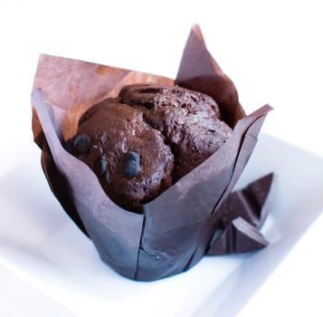 Muffin - Chocolate cupcake