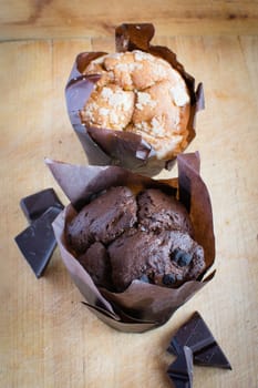 Muffin - Chocolate cupcake