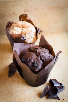 Muffin - Chocolate cupcake