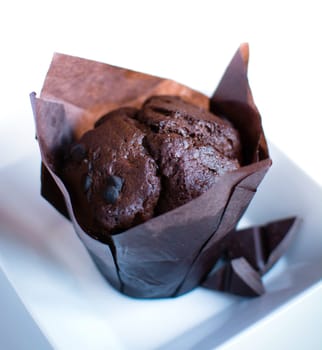 Muffin - Chocolate cupcake