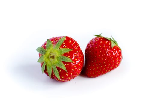Beautiful fresh strawberries