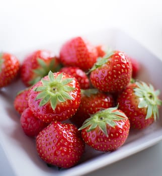 Strawberries, raspberries