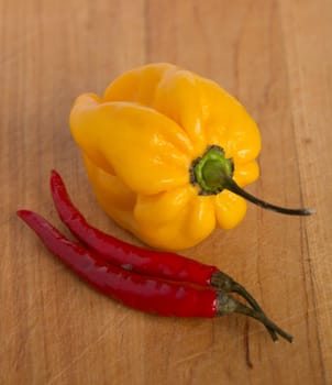 red chili pepper