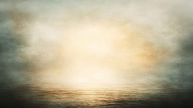 A tranquil seascape featuring soft light and gentle waves, creating a calming atmosphere and inviting serenity. Ideal for relaxation themes.