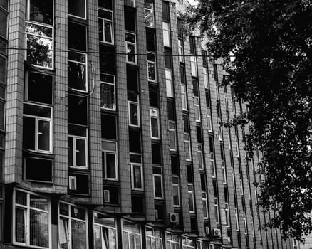 Brutalist Architecture. High quality photo
