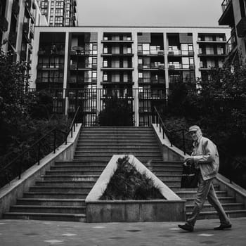 The Rhythmic Heartbeat of Urban Life. High quality photo