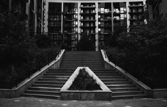 The Rhythmic Heartbeat of Urban Life. High quality photo