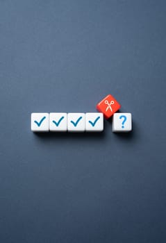 Cut off doubts and uncertainties about the reliability of information. Fact check. Do not allow doubts and inaccuracies. Verified information.