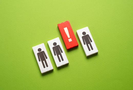 Problems in the team. A vacancy and the impossibility of finding a person to fill the position. Conflict, urgent trouble.
