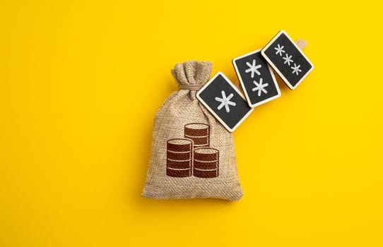 Financial services with many conditions and hidden fees. A bag of money and lots of stars on the terms. Traps and hidden penalties. Cheating on clients and customers. Unlawful withholding of money.