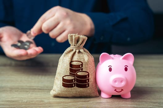 Save money. Financial planning. Collect for a dream. Invest in ideas and life goals.