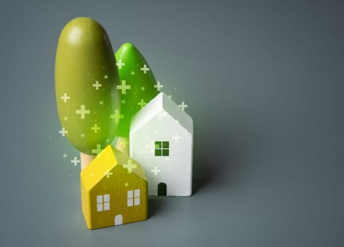 Improvement of housing and buildings. Upgrade and sell at a higher price. House flipping. Energy efficiency, eco safety. Increase the resale property value. Rising real estate prices on the market.