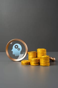 Make money with your mind. Education and skills. Invest in staff training and scientific development. Recruiting high-quality specialists and promising talents. Generate profit.