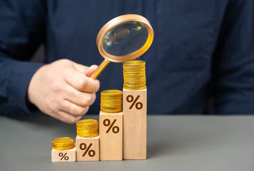 Study earnings from rising interest rates. Achieving a high return on investment signifies successful financial endeavors. Loans and mortgages. Evaluating opportunities, maximizing efficiency.